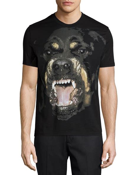 givenchy pochette rottweiler|givenchy rottweiler shirt price.